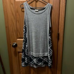 Oddy sleeveless jersey dress super soft stretchy with pockets